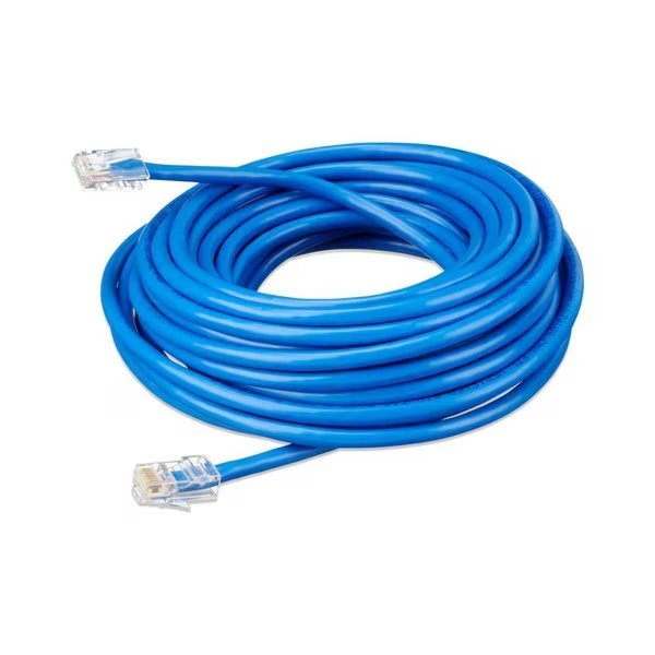 RJ45 UTP Cable 0.9 m, Victron Energy, Mfr#: ASS030064920